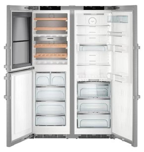 Холодильник Либхер SBSes 8486 PremiumPlus BioFresh NoFrost фото 2 в Тюмени Холодильник Liebherr SBSes 8486 PremiumPlus BioFresh NoFrost фото 2 в Тюмени