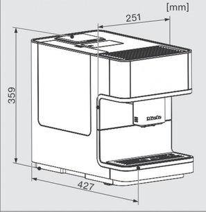Кофемашина Miele CM 6360 OBCM фото 4 в Тюмени