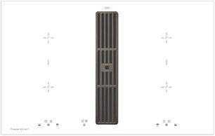 Варочная панель с вытяжкой Куперсбуш KMI 8500.0 WR Black Chrome фото в Тюмени Варочная панель с вытяжкой Kuppersbusch KMI 8500.0 WR Black Chrome фото в Тюмени