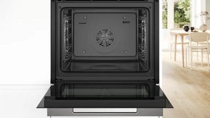 Духовой шкаф Бош HBG7342B1 фото 4 в Тюмени Духовой шкаф Bosch HBG7342B1 фото 4 в Тюмени
