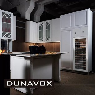Винный шкаф Dunavox DX-74.230DW фото 2 в Тюмени