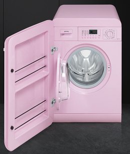 Стиральная машина Смег LBB14PK-2 фото 2 в Тюмени Стиральная машина Smeg LBB14PK-2 фото 2 в Тюмени