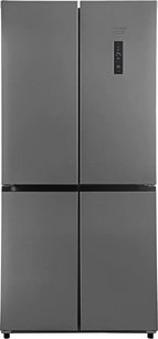 Холодильник Hyundai CM45083F нержавеющая сталь фото в Тюмени