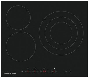 Встраиваемая электрическая варочная панель Zigmund Shtain CN 39.6 B фото в Тюмени