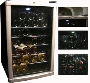 Винный мини-шкаф Climadiff CV70AD фото в Тюмени