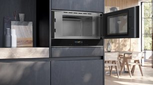 Встраиваемая микроволновая печь Сименс BF722R1B1 фото 3 в Тюмени Встраиваемая микроволновая печь Siemens BF722R1B1 фото 3 в Тюмени