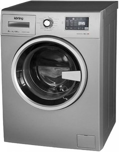 Стиральная машина Кертинг KWM 55F1285 S фото 2 в Тюмени Стиральная машина Korting KWM 55F1285 S фото 2 в Тюмени