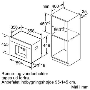 Встраиваемая кофемашина Бош CTL836EC6 фото 2 в Тюмени Встраиваемая кофемашина Bosch CTL836EC6 фото 2 в Тюмени