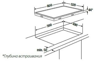 Независимая варочная панель Куперсбуш EKE 6141.1 F Facette фото 2 в Тюмени Независимая варочная панель Kuppersbusch EKE 6141.1 F Facette фото 2 в Тюмени