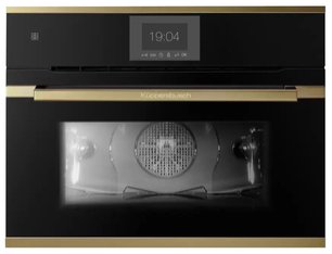 Компактный духовой шкаф Куперсбуш CBP 6550.0 S4 Gold фото в Тюмени Компактный духовой шкаф Kuppersbusch CBP 6550.0 S4 Gold фото в Тюмени