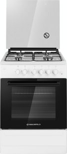 Комбинированная плита Maunfeld MGC60EEW03 фото в Тюмени