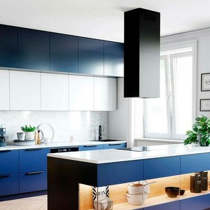 Вытяжка Falmec Mira Black 40 (800) фото 3 в Тюмени