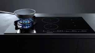 Комбинированная варочная панель Kuppersbusch KIG 9850.0 SR-E5 фото 3 в Тюмени