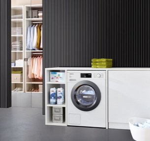 Стирально-сушильная машина Miele WTD160WCS на иностранном языке фото 3 в Тюмени