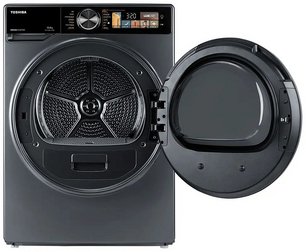 Сушильная машина Toshiba TD-T25BS110HWRU(MG) фото 2 в Тюмени