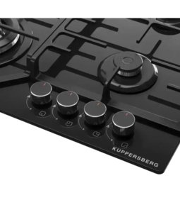 Газовая варочная панель Kuppersberg FG 66 B фото 3 в Тюмени
