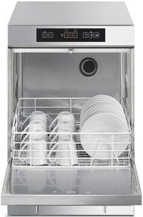 Стаканомоечная машина Smeg UG405DMS фото 3 в Тюмени