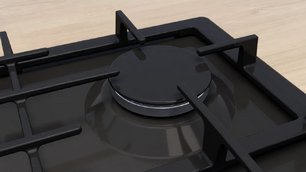 Газовая варочная панель Bosch PGP6B6K90R фото 3 в Тюмени