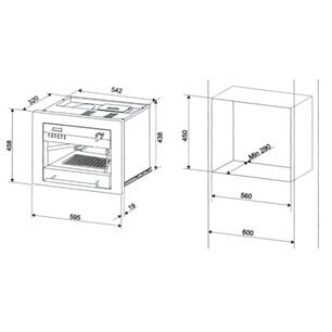 Встраиваемая кофемашина Ilve ES-645C Matt (ручки латунь) фото 2 в Тюмени