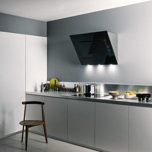 Вытяжка Фалмек Green Tech QUASAR 90 vetro nero (800) фото 4 в Тюмени Вытяжка Falmec Green Tech QUASAR 90 vetro nero (800) фото 4 в Тюмени
