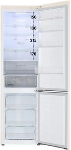 Холодильник LG GC-B509MEWM фото 2 в Тюмени
