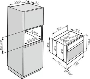 Духовой шкаф Миле H6200BP EDST/CLST сталь CleanSteel фото 3 в Тюмени Духовой шкаф Miele H6200BP EDST/CLST сталь CleanSteel фото 3 в Тюмени
