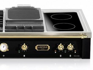 Варочная панель Lofra TRNM126/4BC BRASS фото 4 в Тюмени