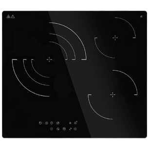 Варочная панель Maunfeld CVCE593TBK фото 2 в Тюмени