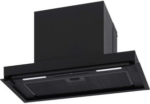 Встраиваемая вытяжка KRONA Изида 600 черное закаленное стекло (Isida 600 black SGC) фото в Тюмени