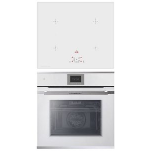 Kuppersbusch (варочная панель KI 6520.0 WE + духовой шкаф BP 6550.0 W1 Stainless steel) фото в Тюмени Kuppersbusch (варочная панель KI 6520.0 WE + духовой шкаф BP 6550.0 W1 Stainless steel) фото в Тюмени