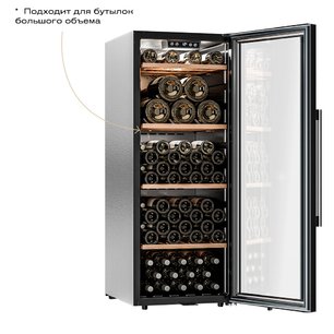 Винный шкаф Meyvel MV105-KBF1 фото 3 в Тюмени