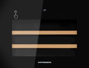 Встраиваемый винный шкаф Kuppersberg RBW 46 фото 2