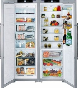 Холодильник Либхер SBSes 7263 Premium BioFresh NoFrost фото в Тюмени Холодильник Liebherr SBSes 7263 Premium BioFresh NoFrost фото в Тюмени