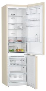 Холодильник с нижней морозильной камерой BOSCH KGN39XK27R фото 4 в Тюмени Холодильник с нижней морозильной камерой BOSCH KGN39XK27R фото 4 в Тюмени