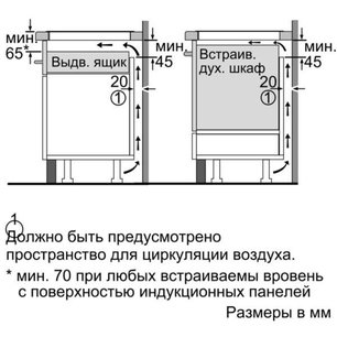 Независимая варочная панель Neff T44T63N0 фото 3 в Тюмени