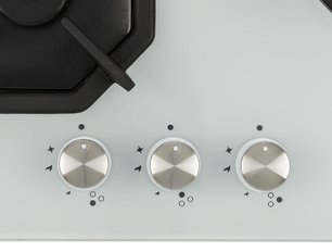 Варочная поверхность KRONA ALBERO 45 WH фото 3 в Тюмени