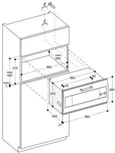 Духовой шкаф Гаггенау EB333111 фото 2 в Тюмени Духовой шкаф Gaggenau EB333111 фото 2 в Тюмени