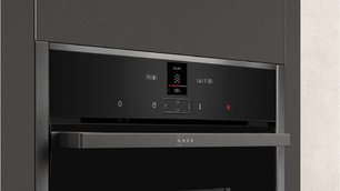 Встраиваемая пароварка Neff C17DR00G0 фото 3 в Тюмени