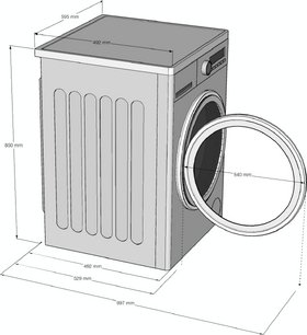 Стиральная машина Korting KWM 50IM140 фото 3 в Тюмени