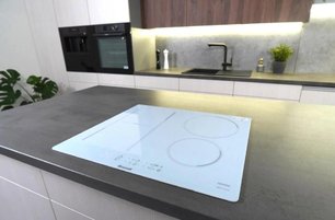 Индукционная варочная панель Brandt BPI164DUW фото 2 в Тюмени