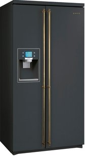 Холодильник Смег SBS800AO9 фото в Тюмени Холодильник Smeg SBS800AO9 фото в Тюмени