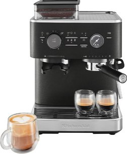 Кофемашина Китчен Эйд 5KES6551EBK фото 4 в Тюмени Кофемашина KitchenAid 5KES6551EBK фото 4 в Тюмени