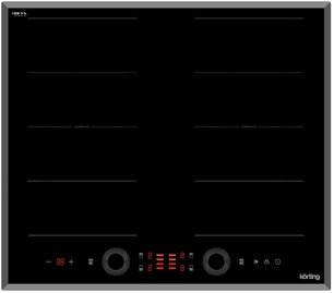 Индукционная варочная панель Korting HIB 68700 B Quadro фото в Тюмени