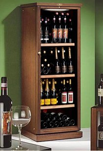 Винный шкаф IP CEXP 401 NU орех фото 4 в Тюмени