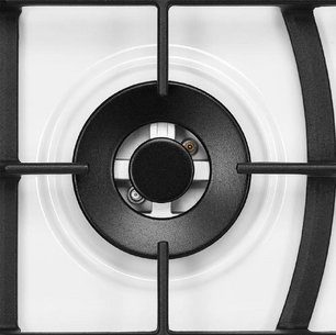 Газовая варочная панель Kuppersberg FS 604 W Silver фото 4 в Тюмени