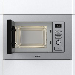 Встраиваемая микроволновая печь Gorenje BM201AM1X фото 2 в Тюмени