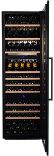 Встраиваемый винный шкаф Dunavox DX-89.246TMB фото 4 в Тюмени