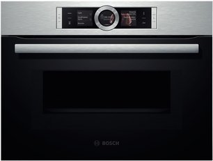 Духовой шкаф Бош CMG 636BS1 фото в Тюмени Духовой шкаф Bosch CMG 636BS1 фото в Тюмени