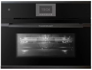 Компактный духовой шкаф с микроволнами  Куперсбуш CBM 6550.0 S2 Black Chrome фото в Тюмени Компактный духовой шкаф с микроволнами  Kuppersbusch CBM 6550.0 S2 Black Chrome фото в Тюмени
