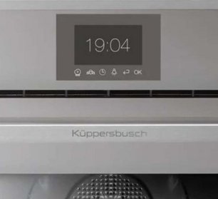 Компактный духовой шкаф с паром Куперсбуш CBD 6550.0 G1 Stainless Steel фото 2 в Тюмени Компактный духовой шкаф с паром Kuppersbusch CBD 6550.0 G1 Stainless Steel фото 2 в Тюмени